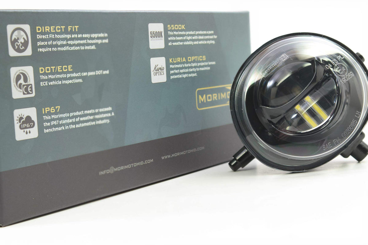 Morimoto - XB LED Fogs: Type Z (Pair) - LF200