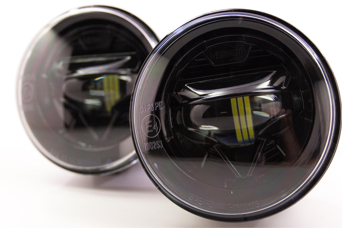 Morimoto - XB LED Fogs: Type I (Pair) - LF020