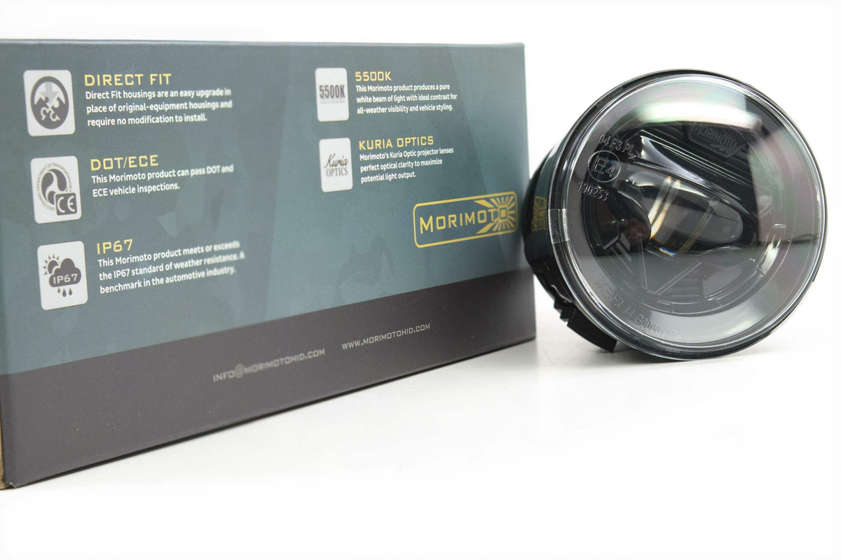Morimoto - XB LED Fogs: Type I (Pair) - LF020