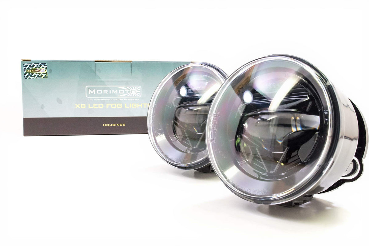 Morimoto - XB LED Fogs: Type I (Pair) - LF020