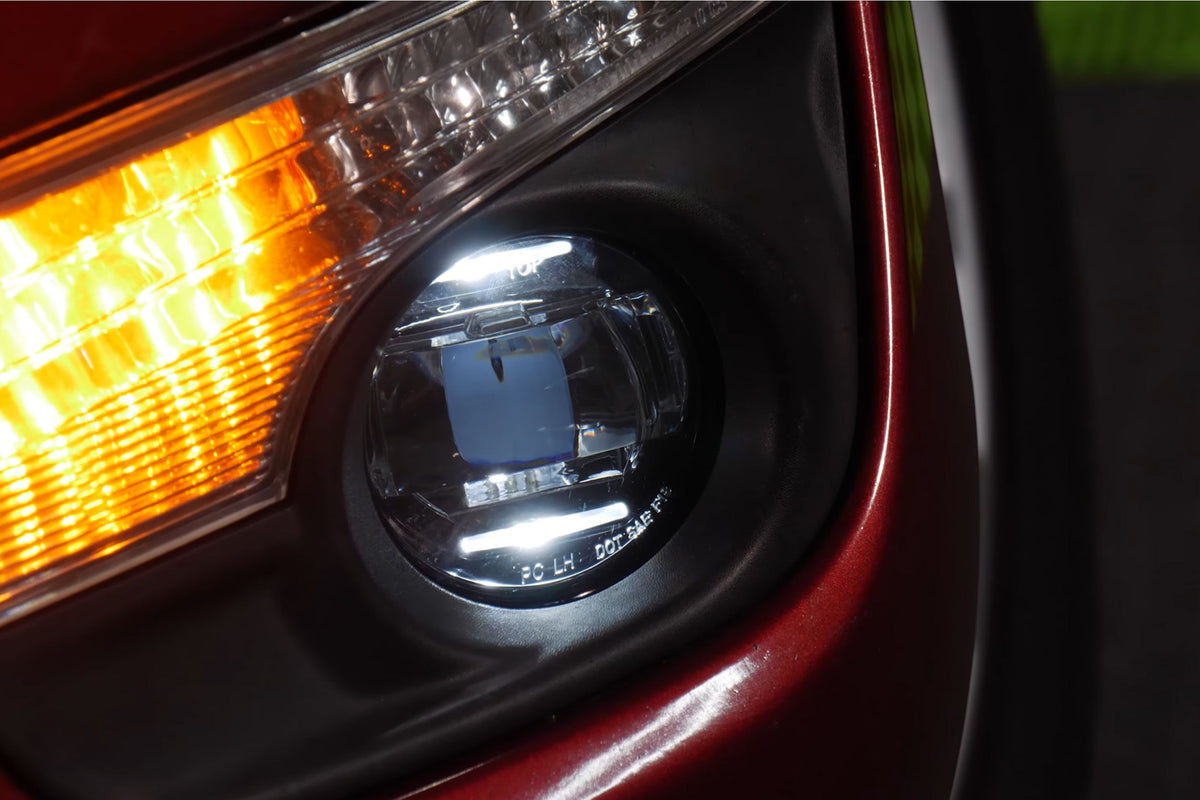 Morimoto - XB LED Fogs: Type N (Pair) - LF190