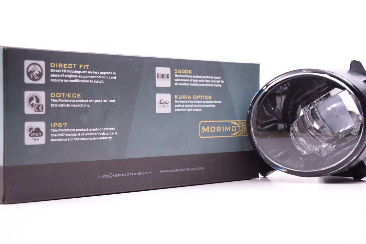 Morimoto - XB LED Fogs: Type N (Pair) - LF190