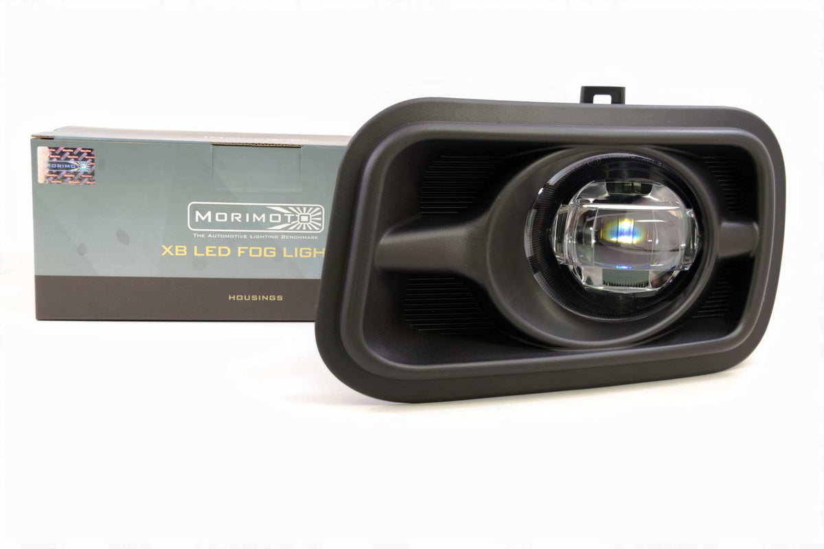 Morimoto - XB LED Fogs: Type Ram Horizontal (Pair) - LF290
