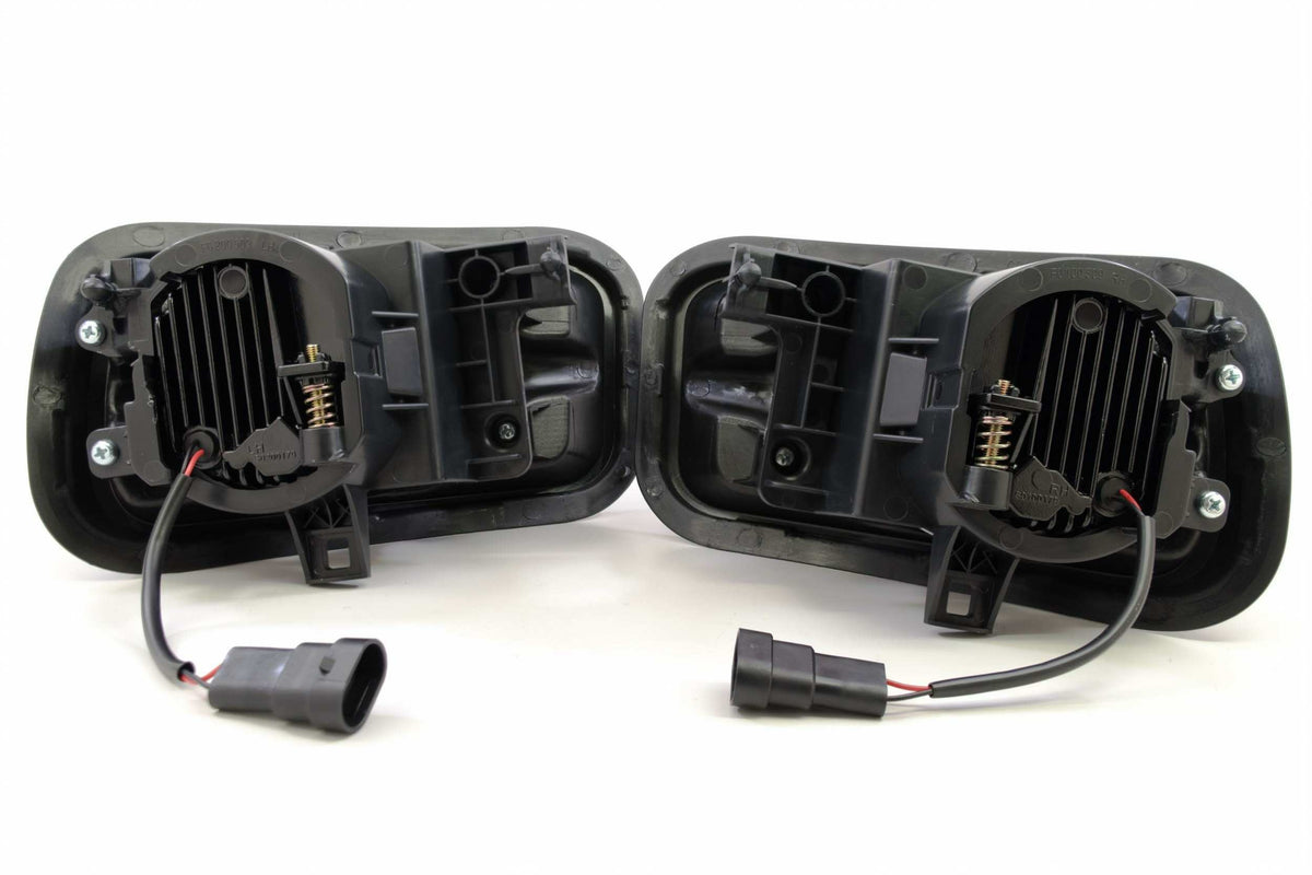 Morimoto - XB LED Fogs: Type Ram Horizontal (Pair) - LF290