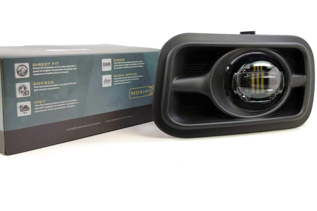 Morimoto - XB LED Fogs: Type Ram Horizontal (Pair) - LF290