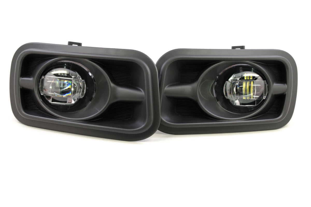 Morimoto - XB LED Fogs: Type Ram Horizontal (Pair) - LF290