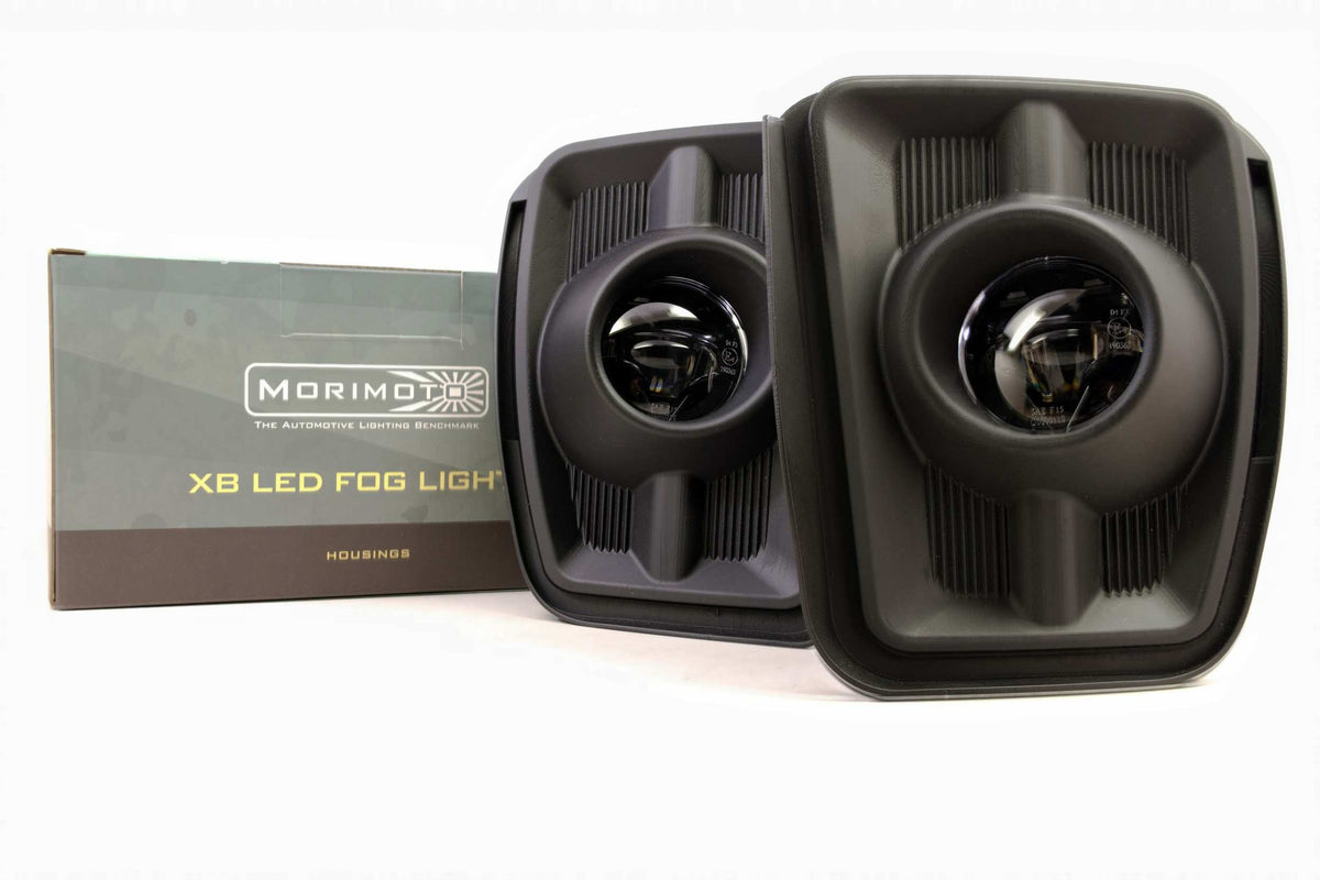 Morimoto - XB LED Fogs: Type Ram Vertical (Pair) - LF291