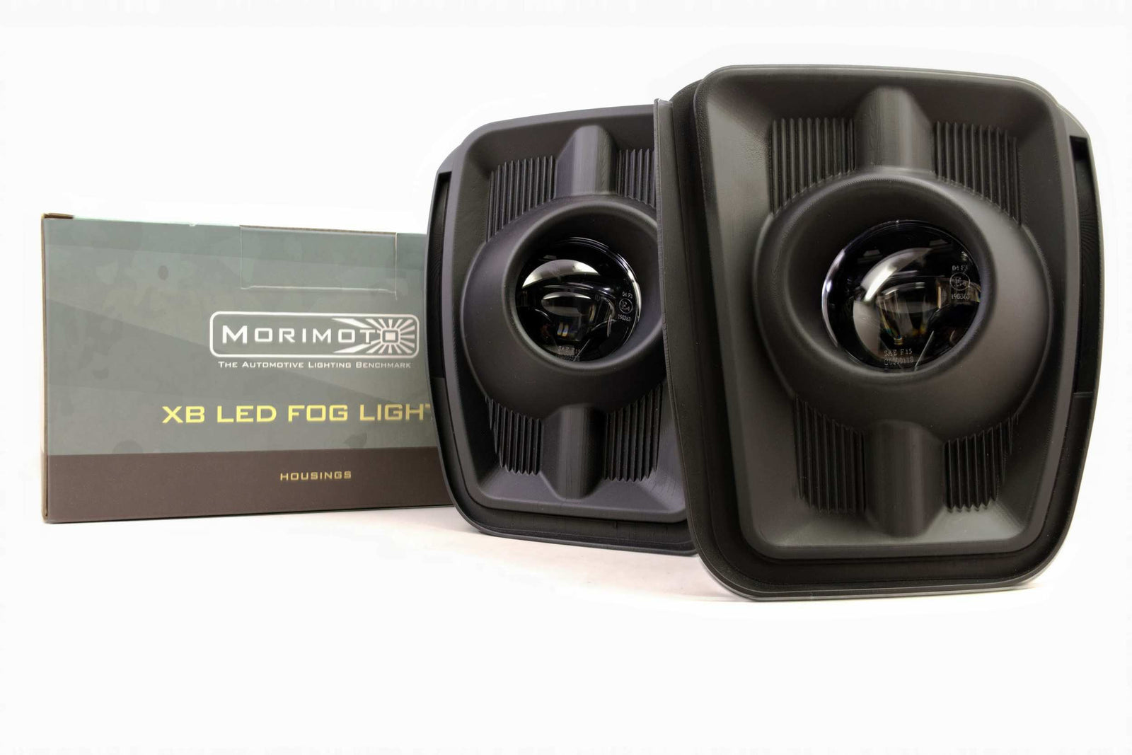 Morimoto - XB LED Fogs: Type Ram Vertical (Pair) - LF291