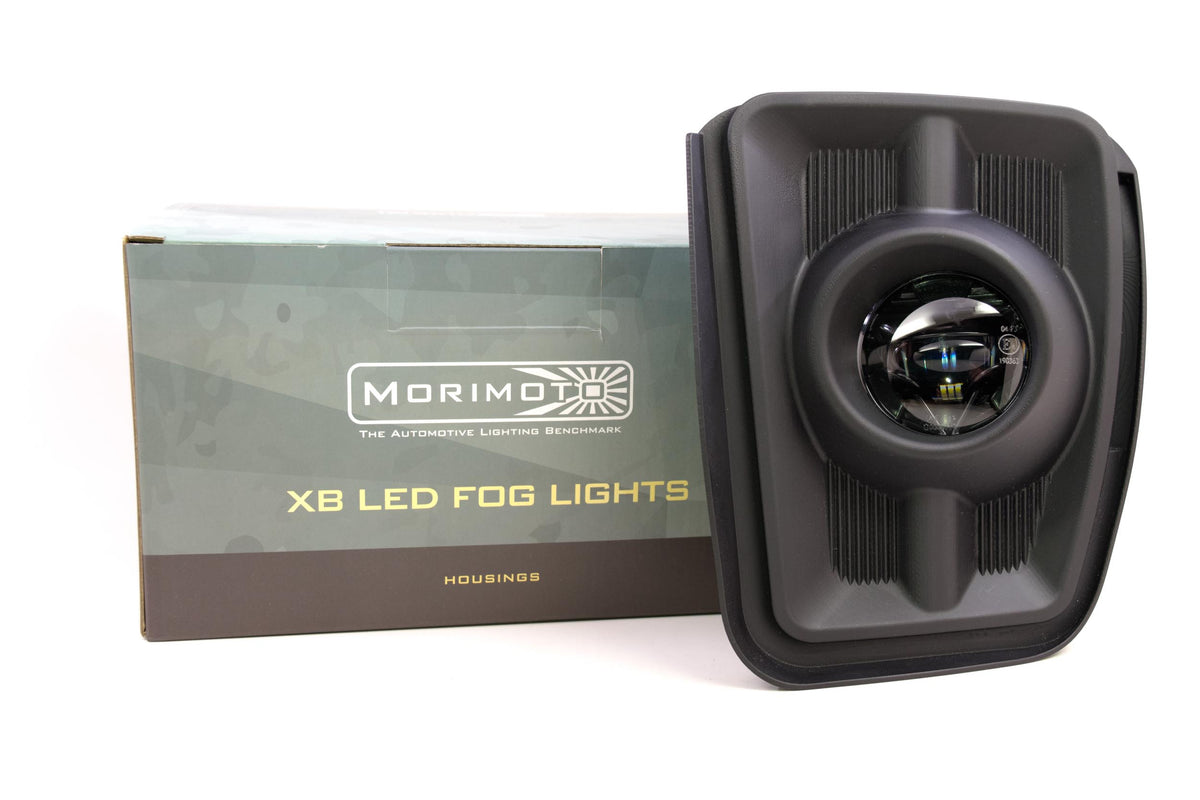 Morimoto - XB LED Fogs: Type Ram Vertical (Pair) - LF291
