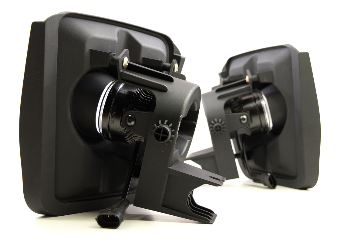 Morimoto - XB LED Fogs: Type Ram Vertical (Pair) - LF291