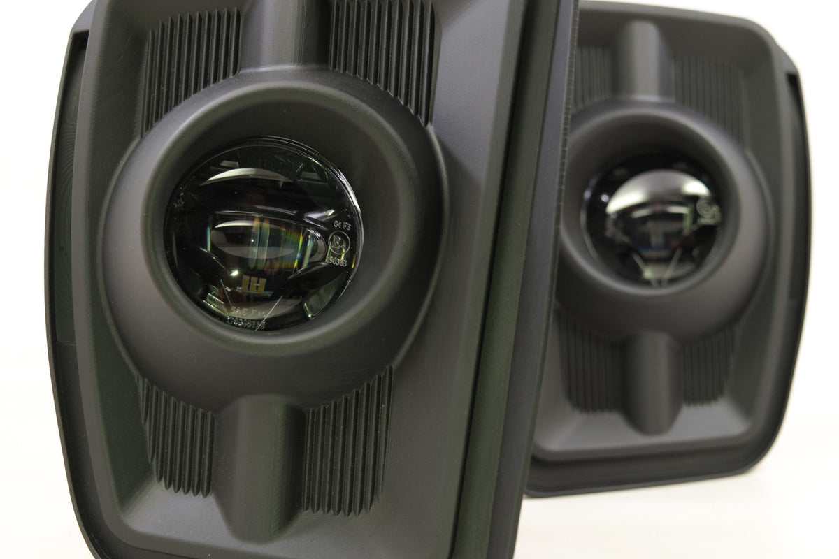 Morimoto - XB LED Fogs: Type Ram Vertical (Pair) - LF291