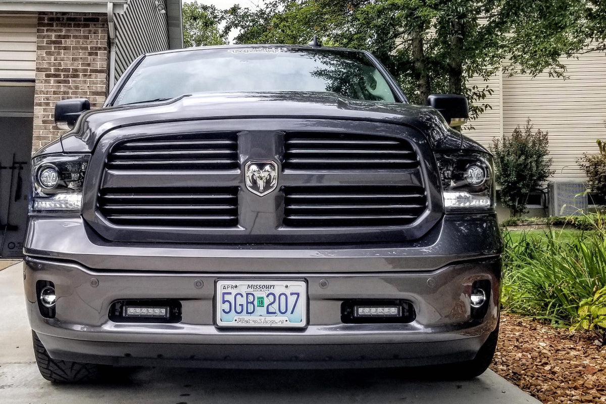 Morimoto - XB LED Fogs: Type Ram Vertical (Pair) - LF291