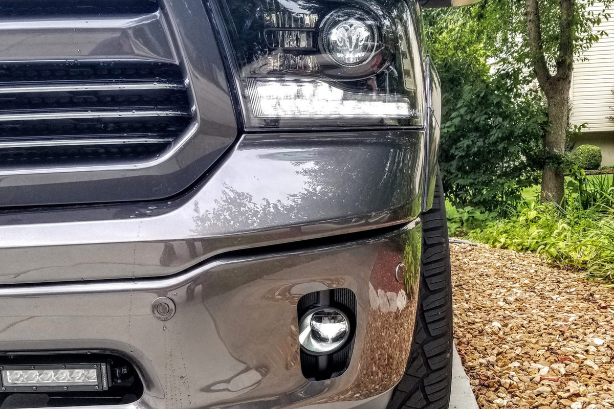 Morimoto - XB LED Fogs: Type Ram Vertical (Pair) - LF291