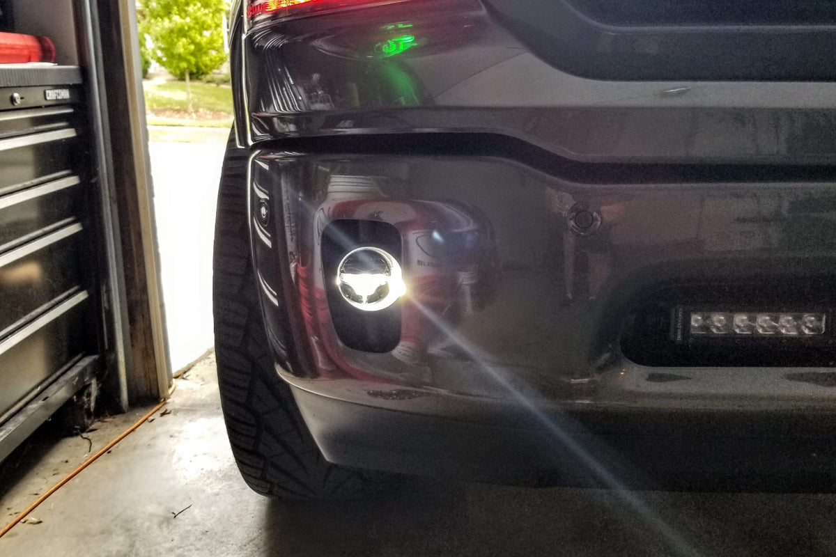 Morimoto - XB LED Fogs: Type Ram Vertical (Pair) - LF291