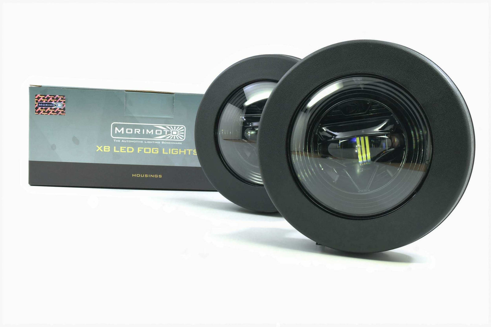 Morimoto - XB LED Fogs: Type GM5 (Pair) - LF380