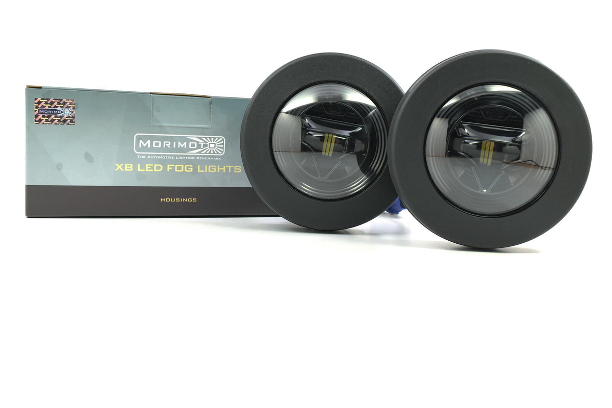 Morimoto - XB LED Fogs: Type GM5 (Pair) - LF380