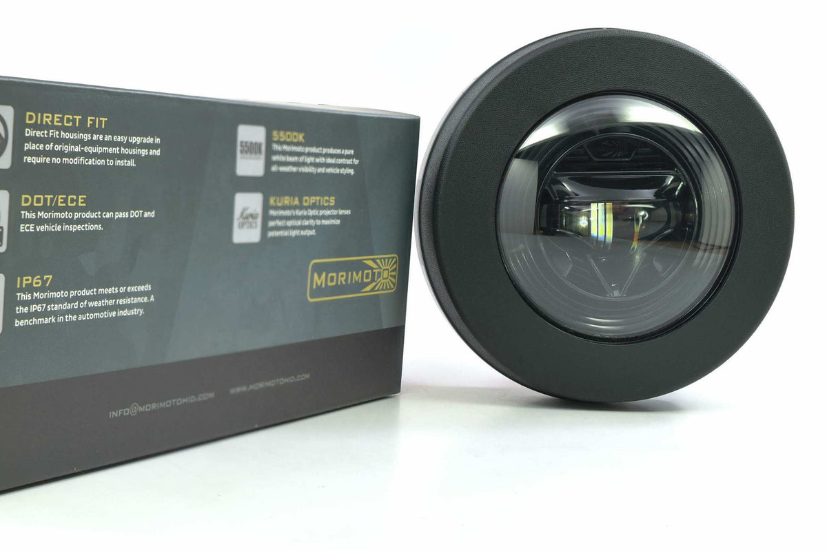 Morimoto - XB LED Fogs: Type GM5 (Pair) - LF380