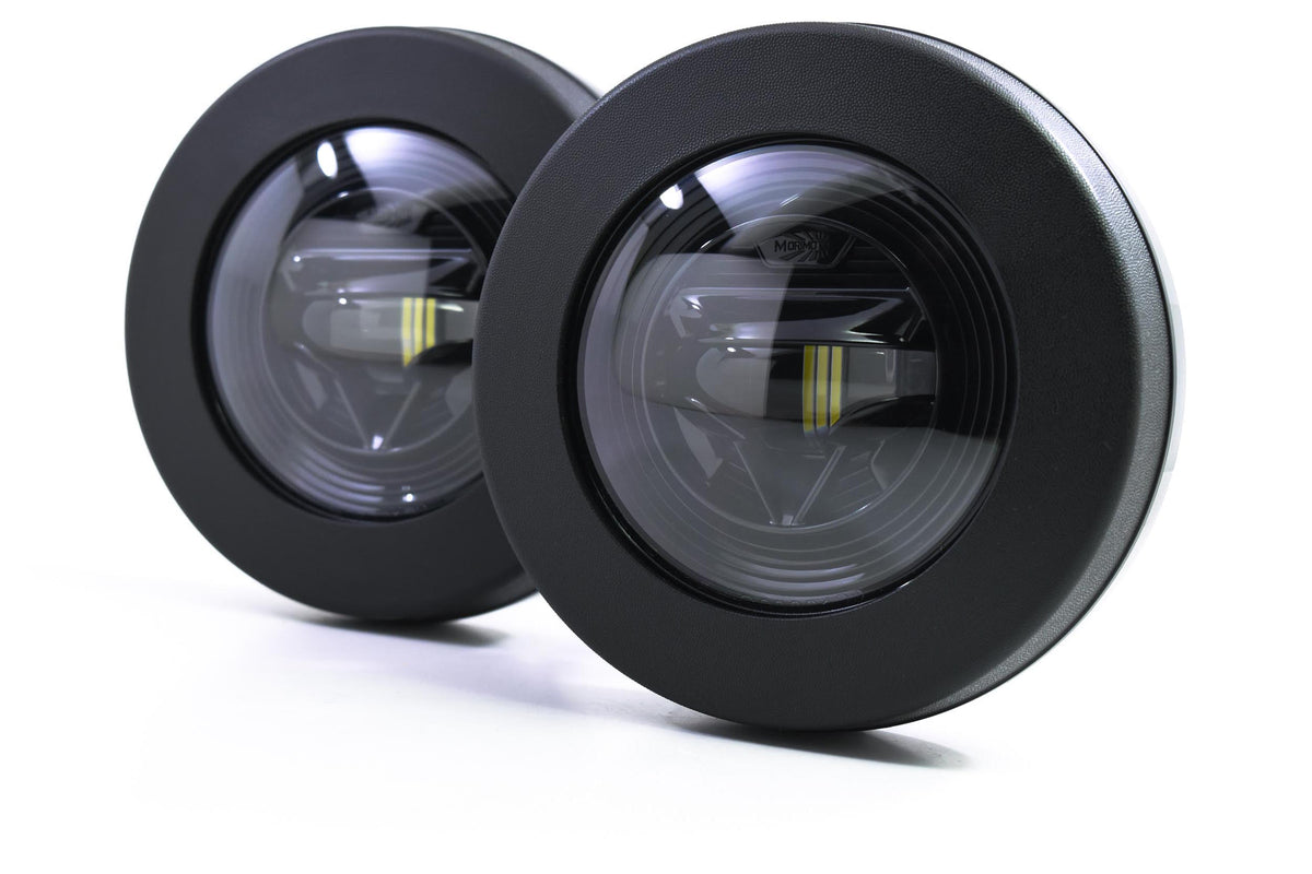 Morimoto - XB LED Fogs: Type GM5 (Pair) - LF380