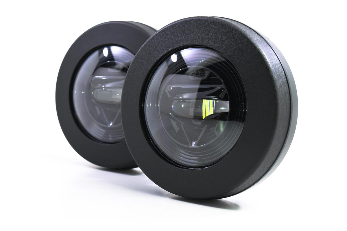 Morimoto - XB LED Fogs: Type GM5 (Pair) - LF380