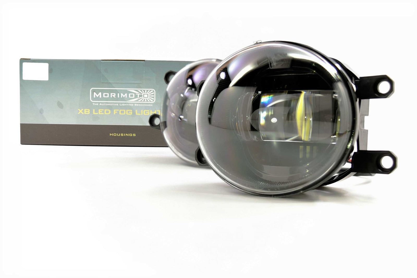 Morimoto - XB LED Fogs: Type T (Pair / White Light) - LF220