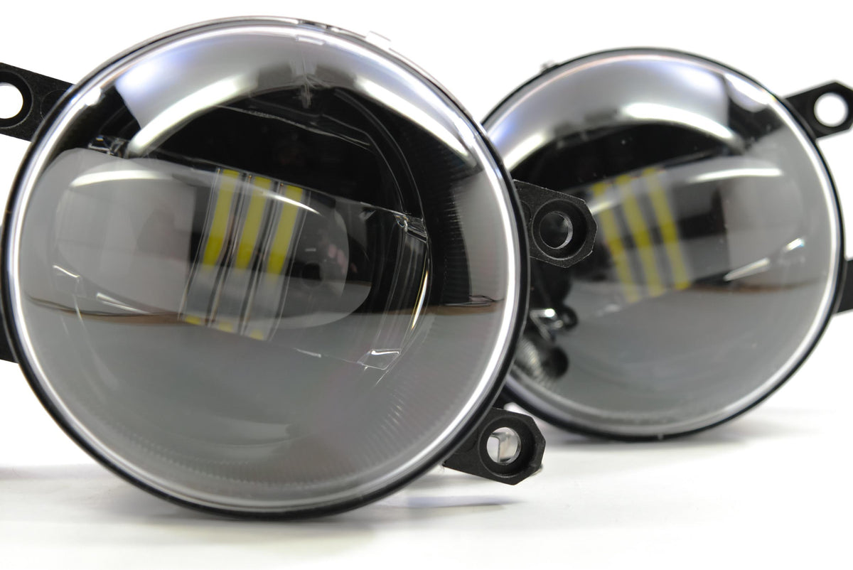Morimoto - XB LED Fogs: Type T (Pair / White Light) - LF220