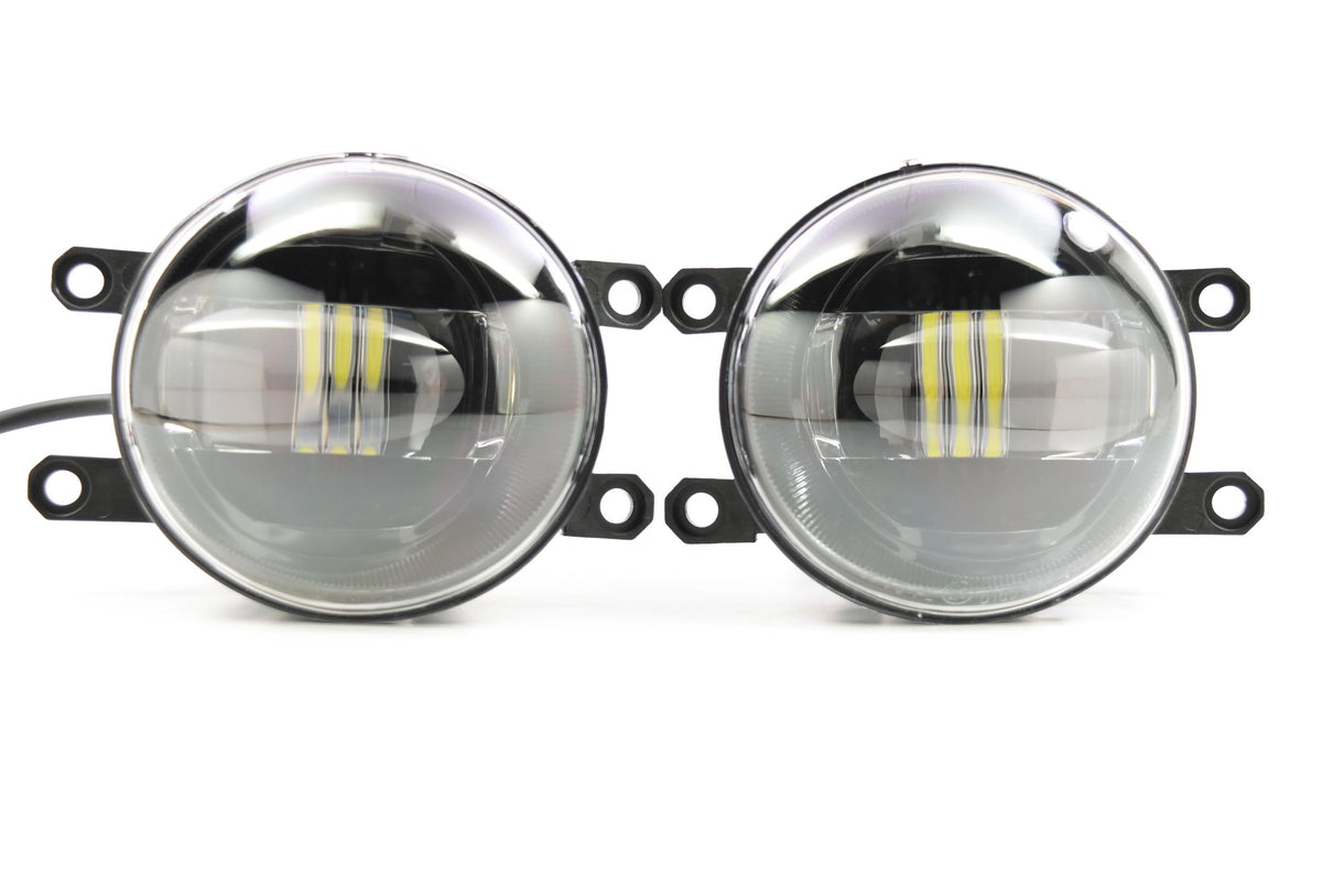 Morimoto - XB LED Fogs: Type T (Pair / White Light) - LF220