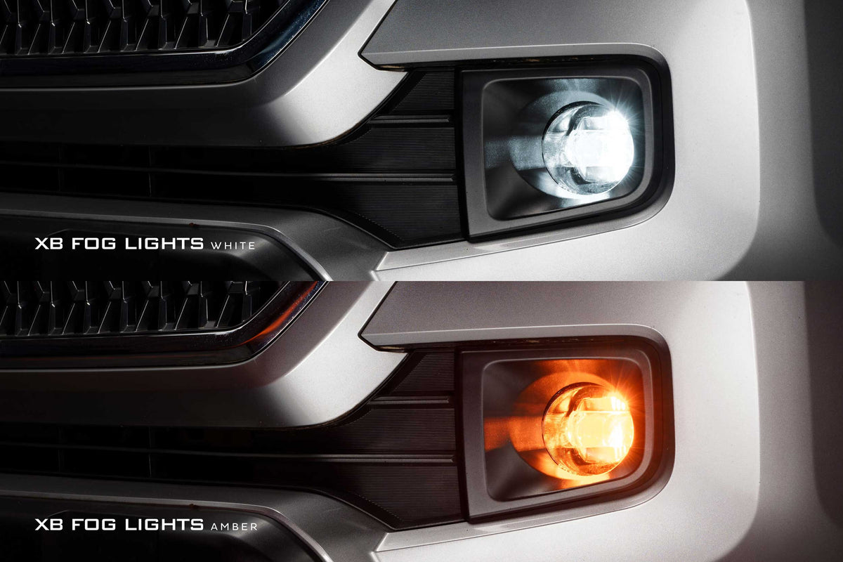 Morimoto - XB LED Fogs: Type T (Pair / White Light) - LF220