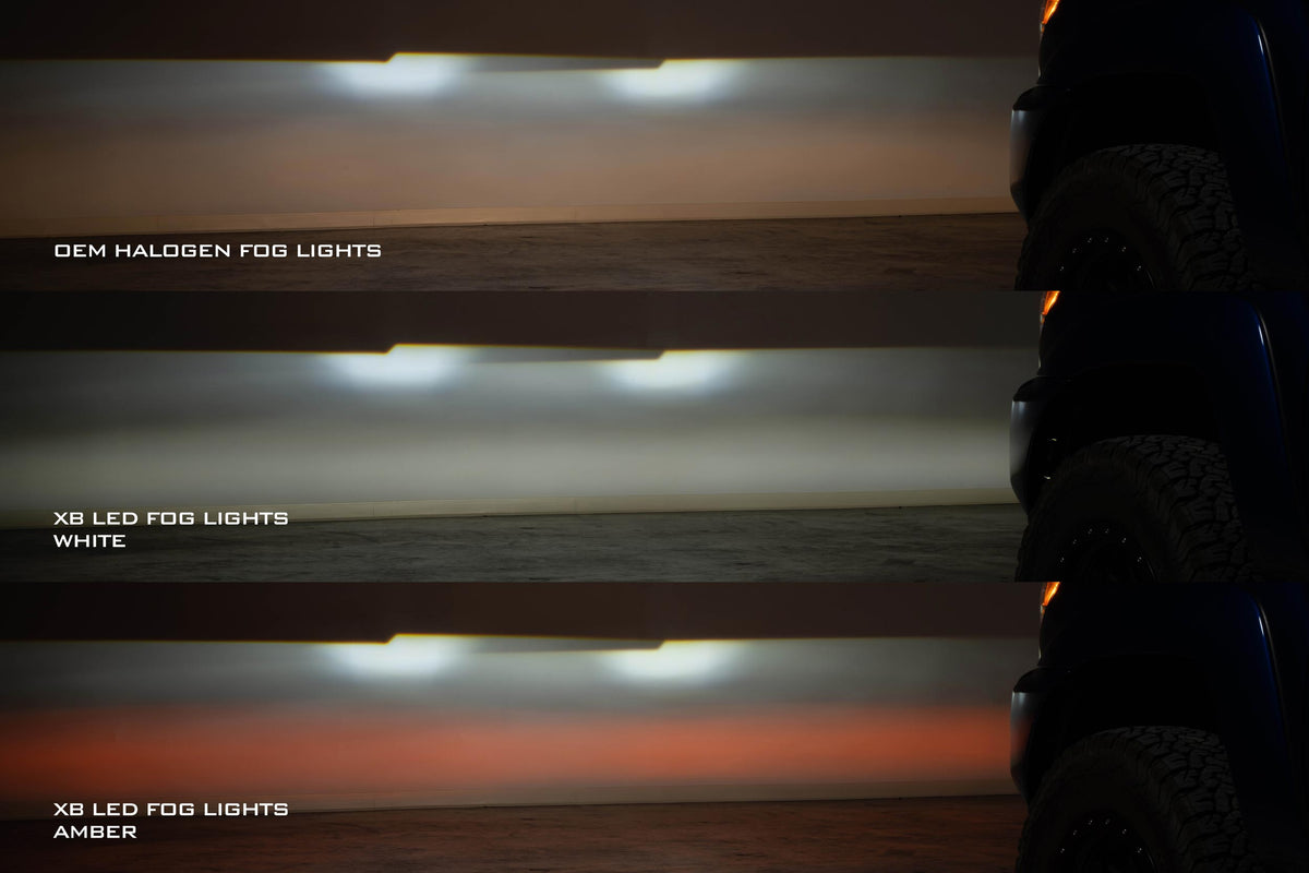 Morimoto - XB LED Fogs: Type T (Pair / White Light) - LF220