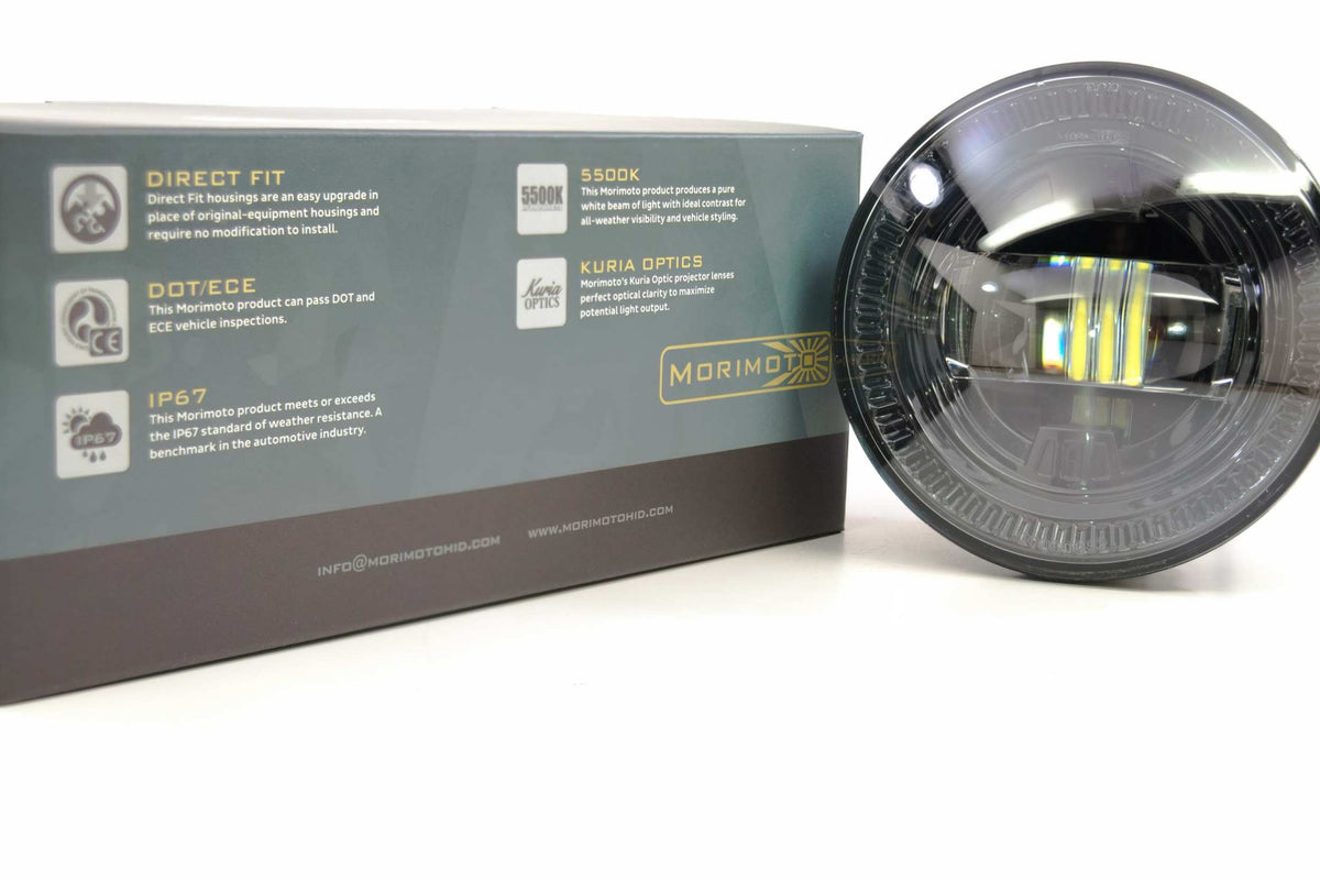 Morimoto - XB LED Fogs: Type T2 (Pair) - LF361