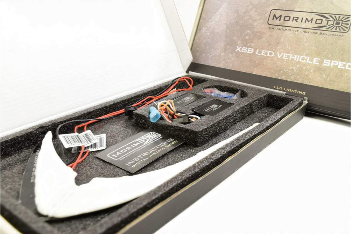 Morimoto - Profile Pivot: Nissan 370Z Z-DRLs (Set) - LED1020