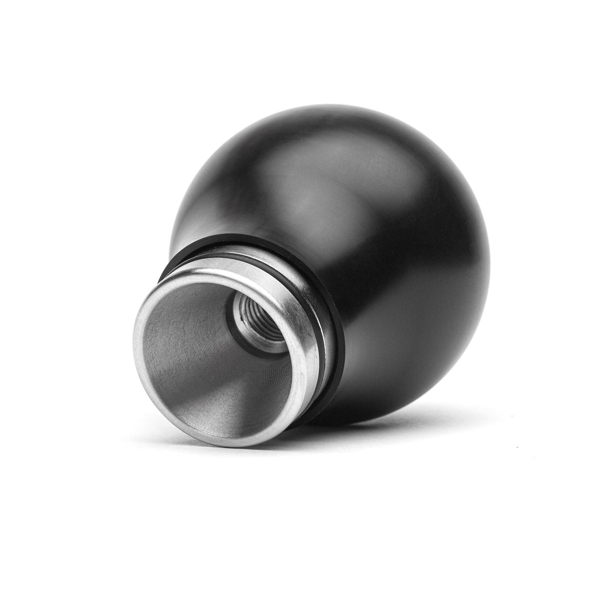 Cobb Mazda 6-Speed Tall Weighted COBB Shift Knob - White (Incl. Both Red + Blk Collars) - 271360-W