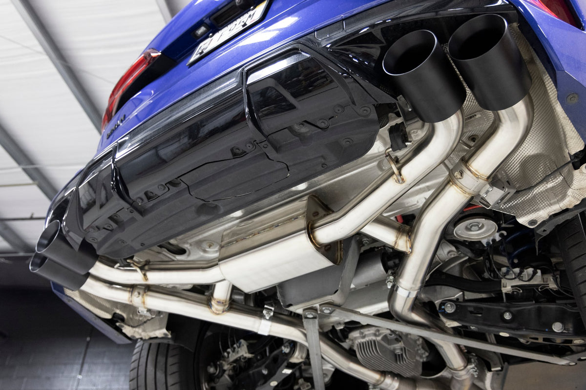 Dinan - Valved Axle-Back Exhaust - 2020-2026 BMW X5M/X6M - D660-0090