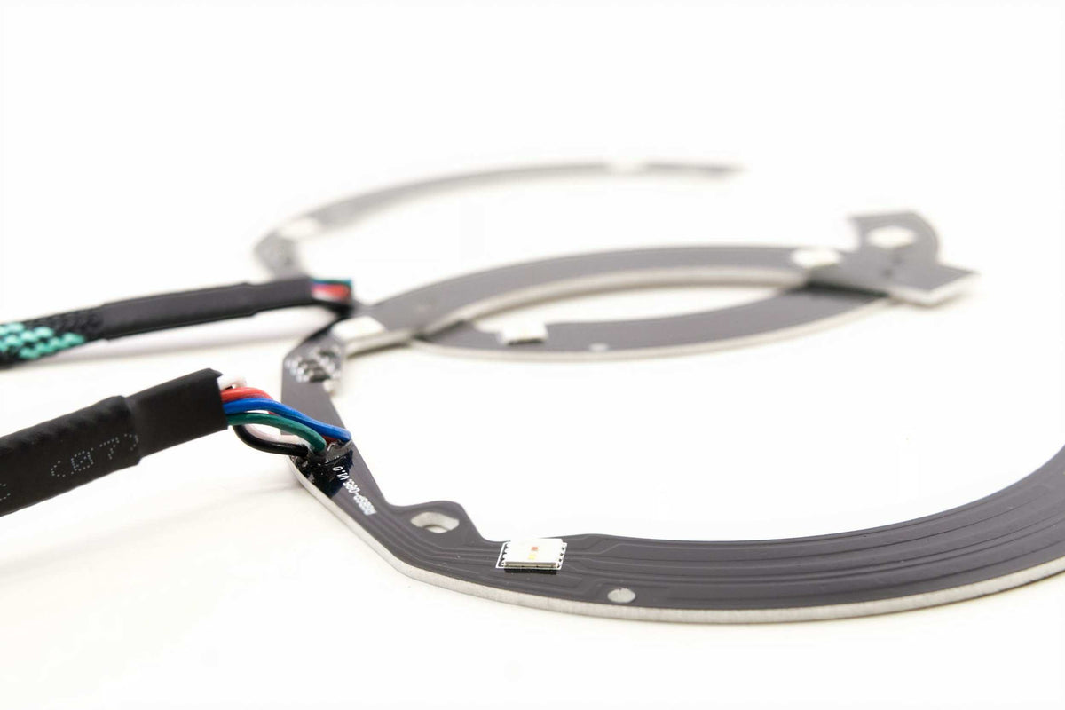 Morimoto - Panamera Projector Shroud Insert: Profile Pixel (RGB) - S263