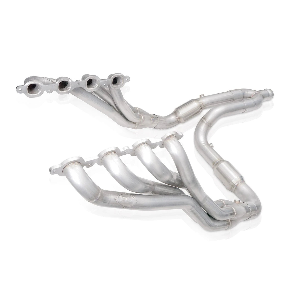 Stainless Works - 2015-20 Tahoe and Yukon Long Tube Header Kit - CTTH15HCAT