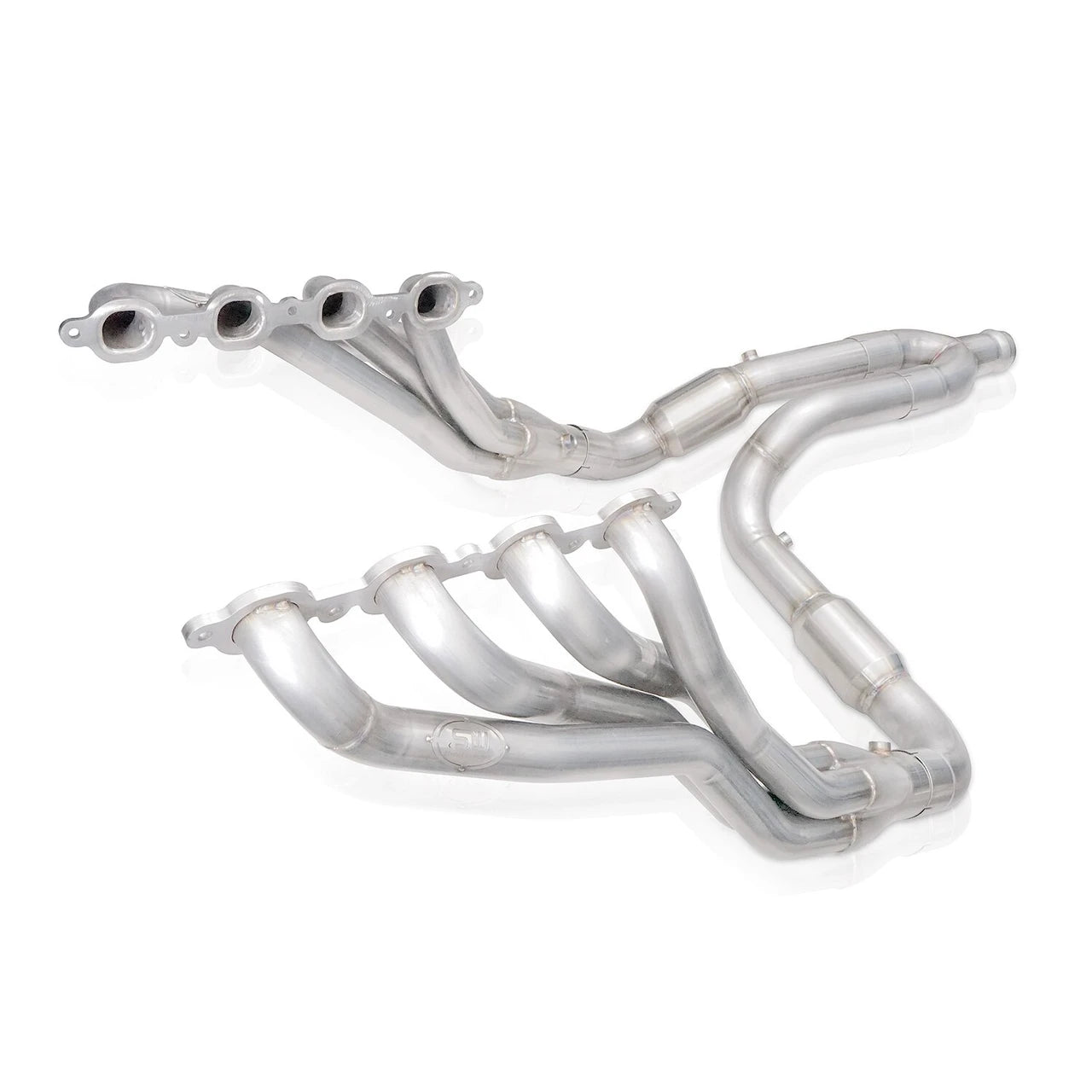 Stainless Works - 2015-20 Tahoe and Yukon Long Tube Header Kit - CTTH15HCAT