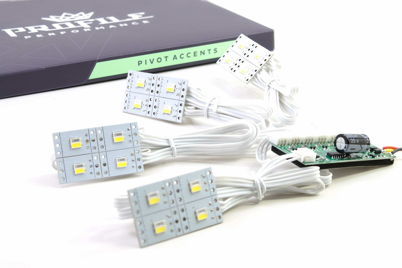 Morimoto - Profile Pivot SS Chip Kit (4 pc) - LED163
