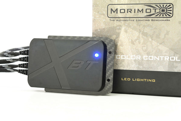 Morimoto - RGBW Controller: XBT (1x5 / 2x4 Wire Universal Standard) - LED153