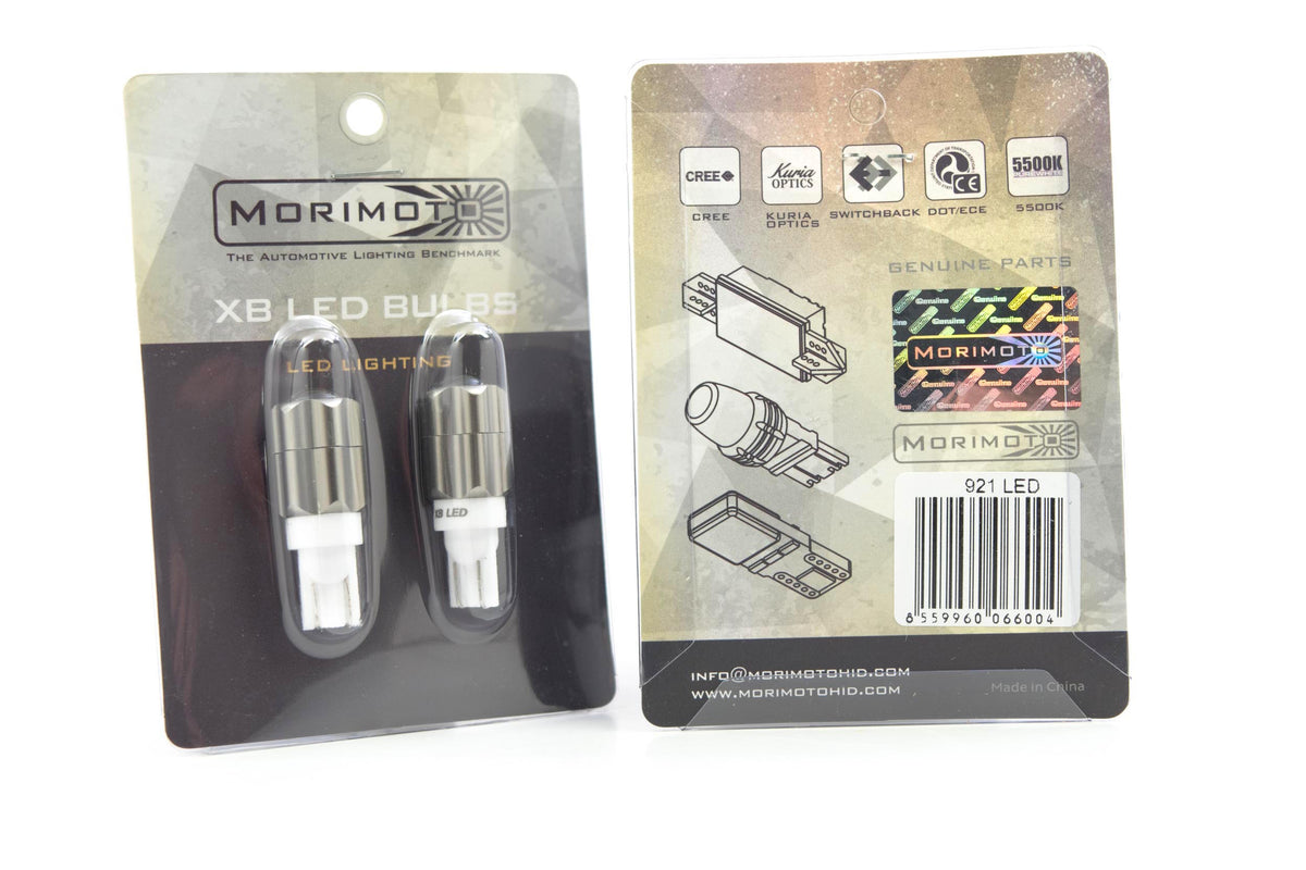 Morimoto - 921/T15: Morimoto XB LED (White) - LED640