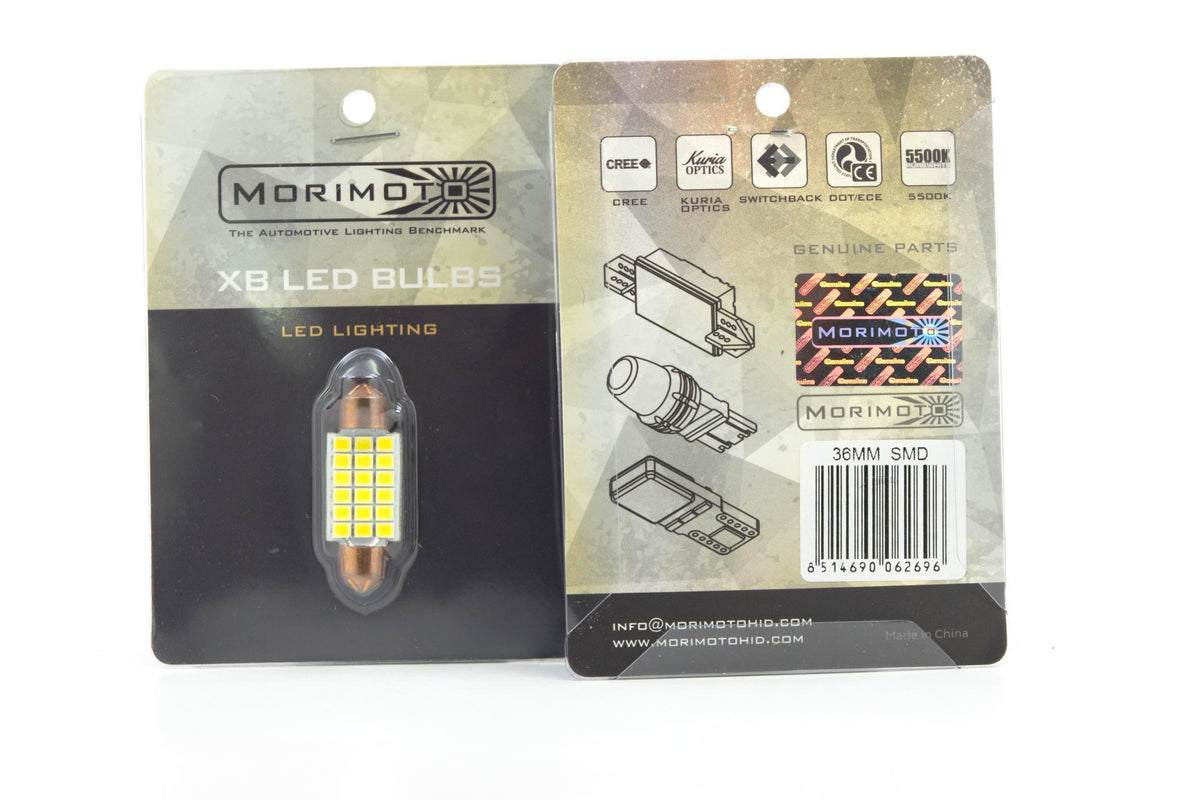 Morimoto - Festoon: Morimoto XB LED 2.0 (42mm) - LED610