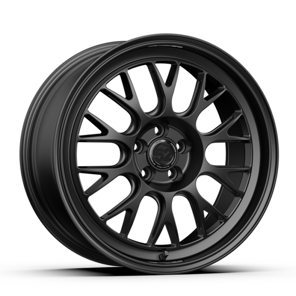 fifteen52 Holeshot RSR 18x9 5x100 42mm ET 73.1mm Center Bore Frosted Graphite - RSHFG-89050+42 by fifteen52 - front view