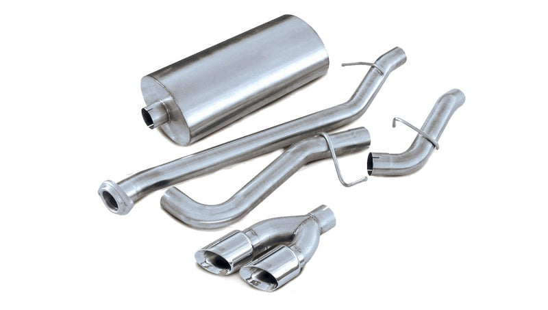 Corsa 2001-2006 Chevrolet Suburban Z71 5.3L V8 Polished Sport Cat-Back Exhaust - 14237