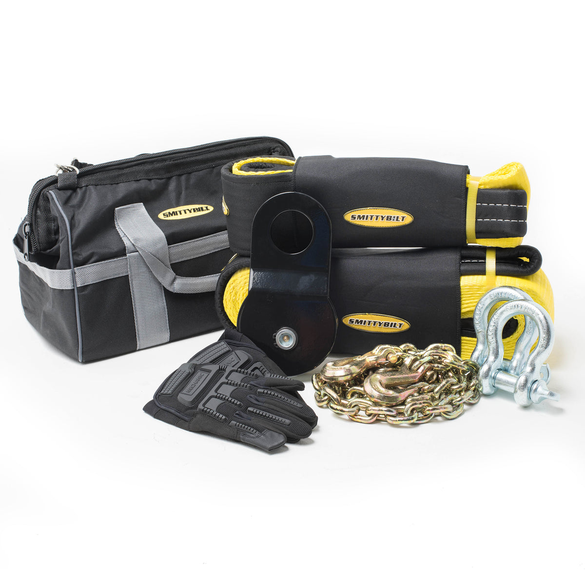 SmittyBilt - Premium Winch Acc Bag - SB2725