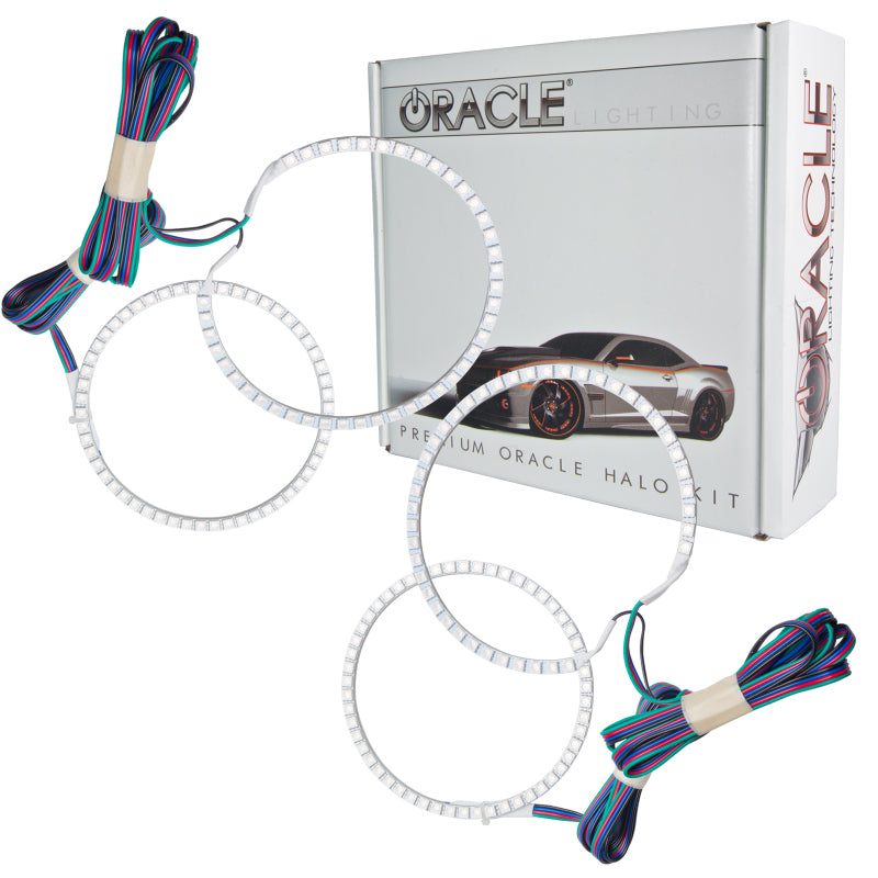 Oracle Nissan Titan 08-15 Halo Kit - ColorSHIFT w/ 2.0 Controller SEE WARRANTY - 2675-333