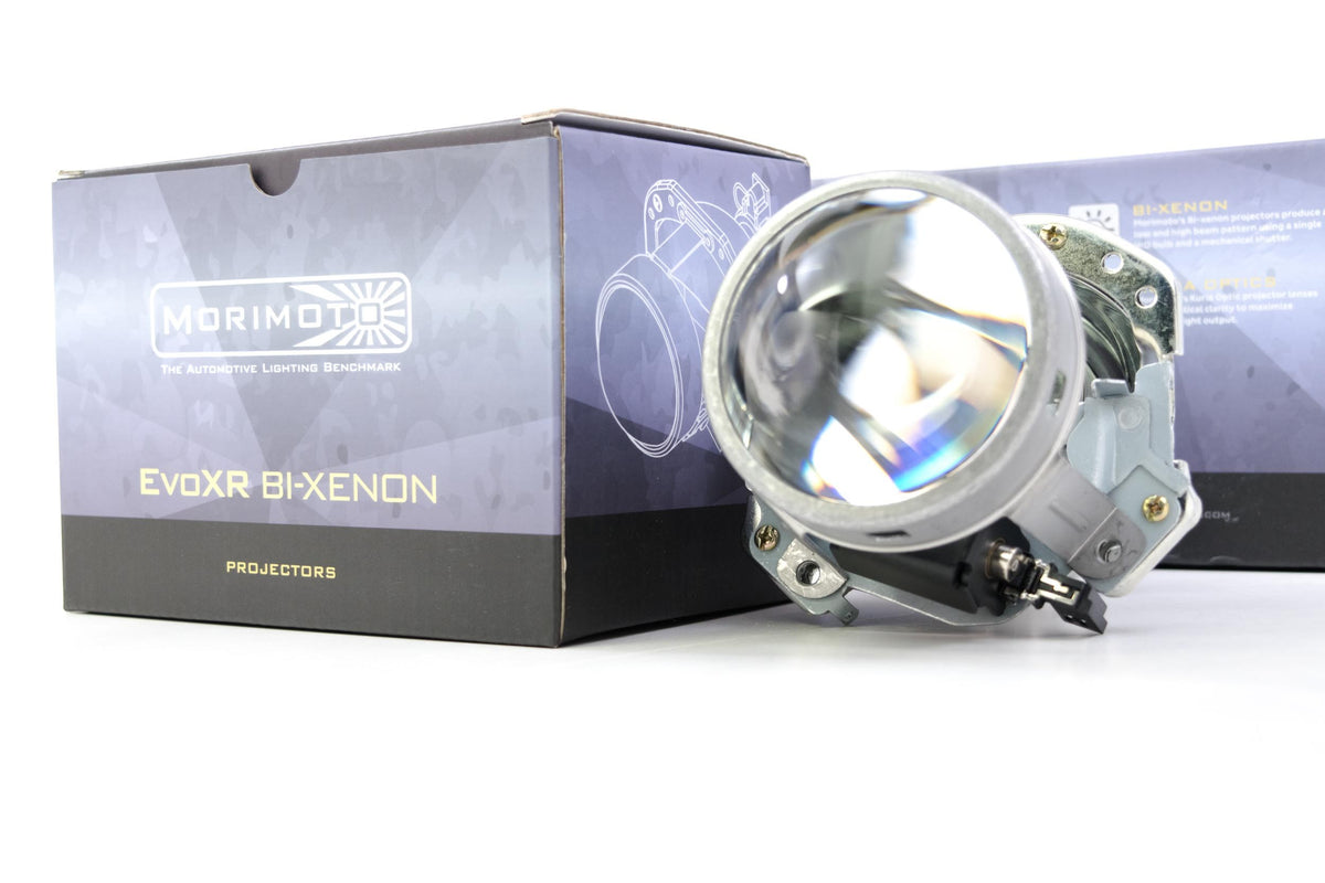 Morimoto - Bi-Xenon: Morimoto EvoX-R 2.0 (LHD) - PR140