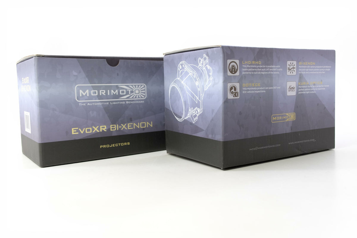 Morimoto - Bi-Xenon: Morimoto EvoX-R 2.0 (LHD) - PR140