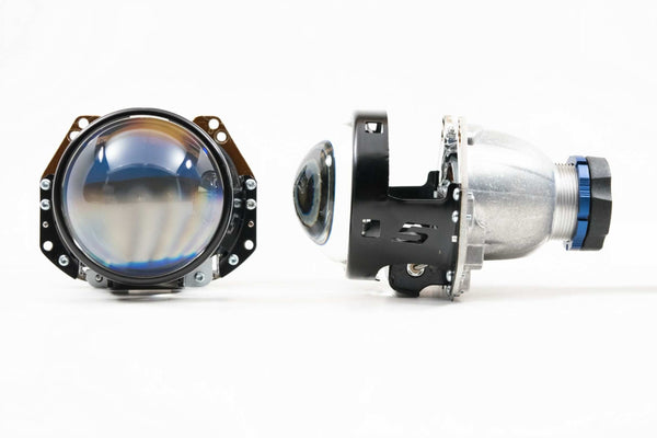 Morimoto - Bi-Xenon: Morimoto Mini D2S 5.0: (Round Lens/LHD) - PR56