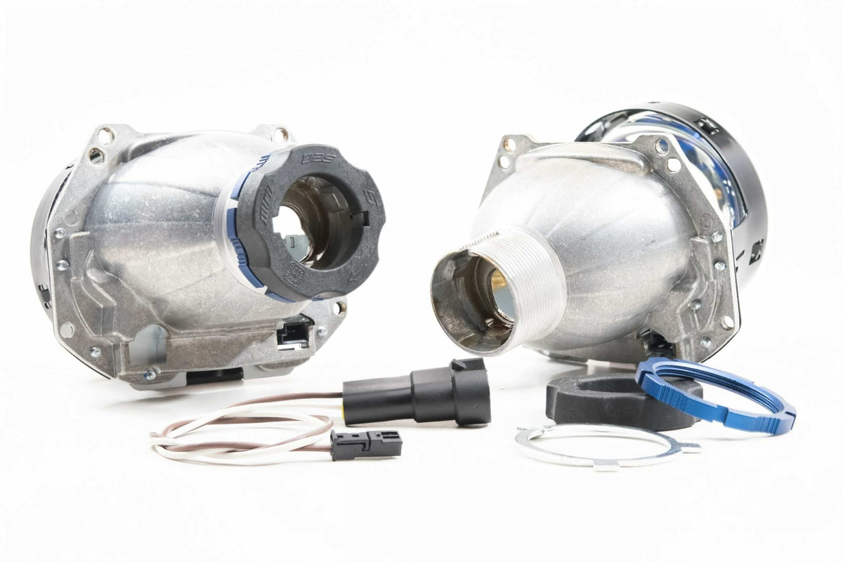Morimoto - Bi-Xenon: Morimoto Mini D2S 5.0: (Round Lens/LHD) - PR56