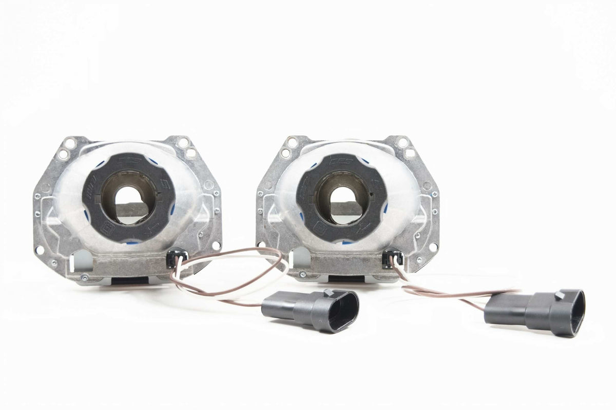 Morimoto - Bi-Xenon: Morimoto Mini D2S 5.0: (Round Lens/LHD) - PR56