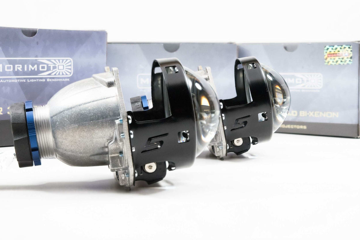 Morimoto - Bi-Xenon: Morimoto Mini D2S 5.0: (Round Lens/LHD) - PR56