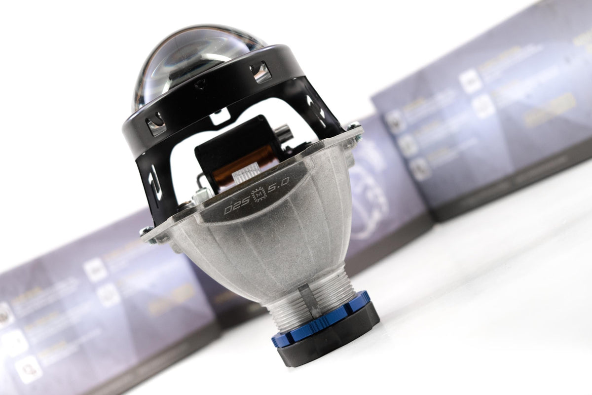 Morimoto - Bi-Xenon: Morimoto Mini D2S 5.0: (Round Lens/LHD) - PR56